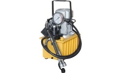 Electric hydraulic pump double action 750W