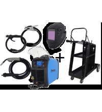 SUPER PASIŪLYMAS! Pusautomačio KOMPLEKTAS SHERMAN DIGIMIG 205 LCD SYNERGIC su skydeliu E5 ir vežimėliu