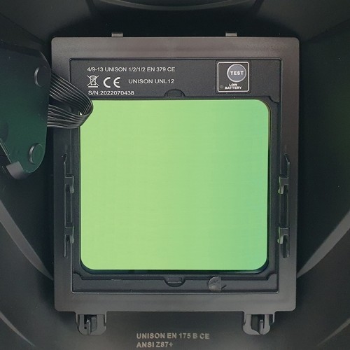 Sherman-profi V6b savaime tamsėjantis skydelis