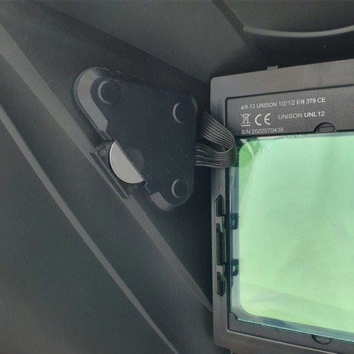 Sherman-profi V6b self-darkening panel