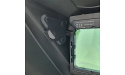 Sherman-profi V6b savaime tamsėjantis skydelis