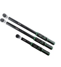 Pre-set professional digital torque wrench - 1/4" 1.5-30Nm L235mm