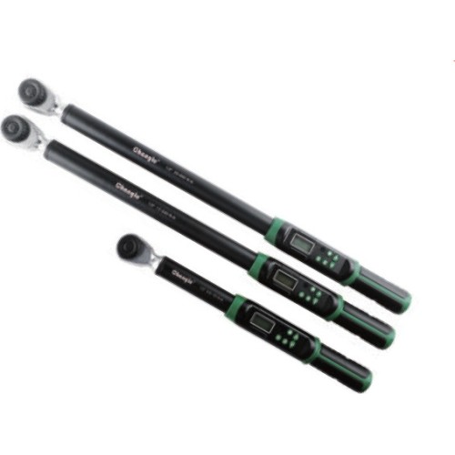 Pre-set professional digital torque wrench - 1/4" 1.5-30Nm L235mm