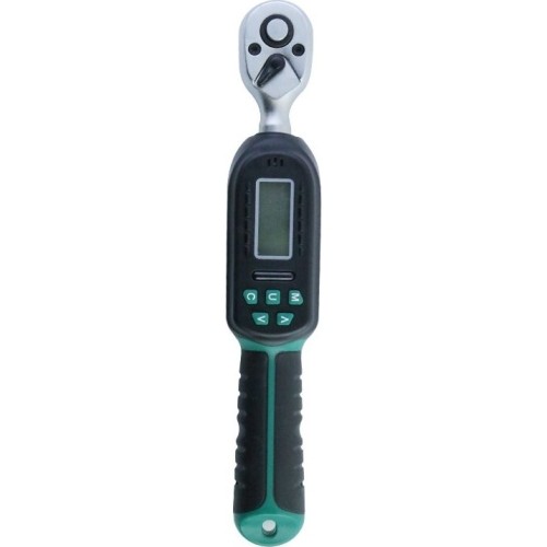 Pre-set professional digital torque wrench - 1/4" 1.5-30Nm L235mm