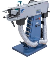 Pipe and profile end grinding machine with aspiration KBR 100 x 2000 DC-2