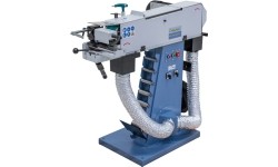 Pipe and profile end grinding machine with aspiration KBR 100 x 2000 DC-2