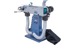 Pipe and profile end grinding machine with aspiration KBR 100 x 2000 DC-2