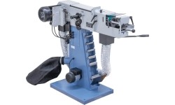 Vamzdžių ir profilių galų šlifavimo staklės su integruota dulkių nutraukimo sistema KBR 100 x 2000 DC-2