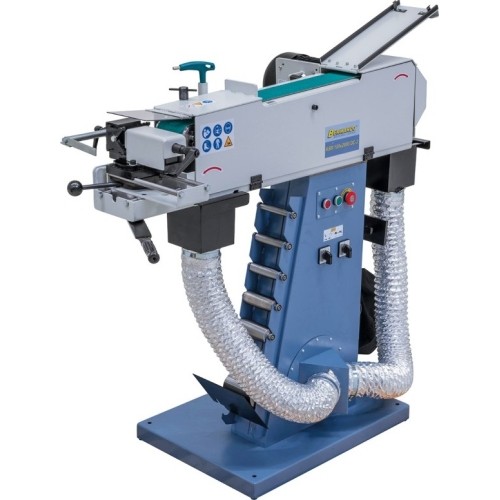 Pipe and profile end grinding machine with aspiration KBR 100 x 2000 DC-2