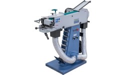 Pipe and profile end grinding machine with aspiration KBR 100 x 2000 DC-2