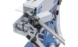 Pipe and profile end grinding machine with aspiration KBR 100 x 2000 DC-2