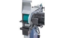 Pipe and profile end grinding machine with aspiration KBR 100 x 2000 DC-2