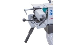 Pipe and profile end grinding machine with aspiration KBR 100 x 2000 DC-2