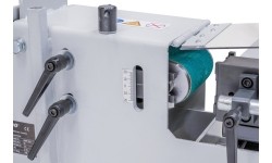 Pipe and profile end grinding machine with aspiration KBR 100 x 2000 DC-2