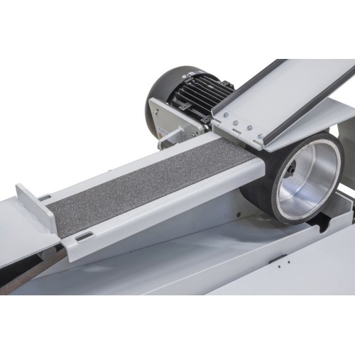 Pipe and profile end grinding machine with aspiration KBR 100 x 2000 DC-2