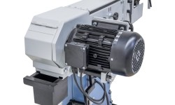 Vamzdžių ir profilių galų šlifavimo staklės su integruota dulkių nutraukimo sistema KBR 100 x 2000 DC-2