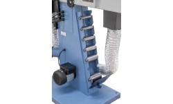 Pipe and profile end grinding machine with aspiration KBR 100 x 2000 DC-2