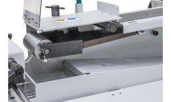 Pipe and profile end grinding machine with aspiration KBR 100 x 2000 DC-2