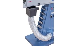 Pipe and profile end grinding machine with aspiration KBR 100 x 2000 DC-2