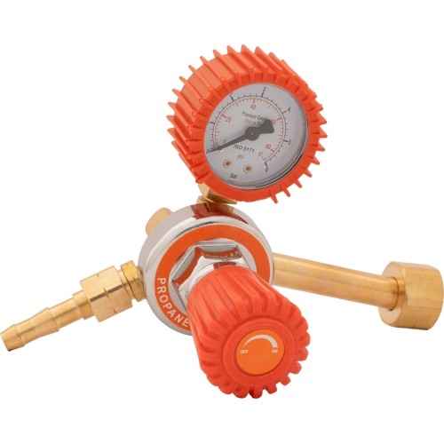 Gas regulator SLIM LPG/Propane EURO nut (W21.8)