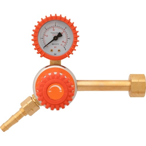 Gas regulator SLIM LPG/Propane EURO nut (W21.8)