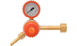 Gas regulator SLIM LPG/Propane EURO nut (W21.8)