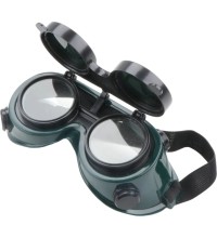 Safety goggles (dual) for welding