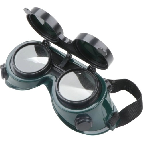 Safety goggles (dual) for welding