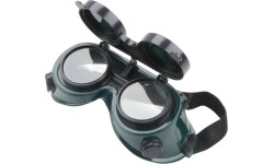 Safety goggles (dual) for welding
