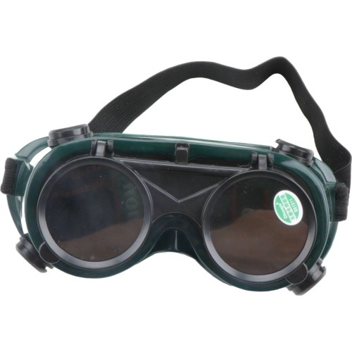 Safety goggles (dual) for welding