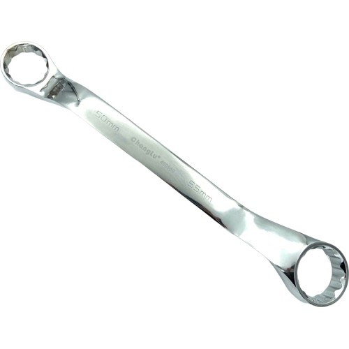 Double ended double offset ring spanner - 13 x 15mm