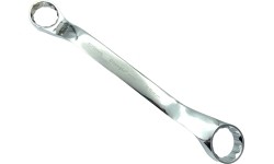 Double ended double offset ring spanner - 36 x 41mm
