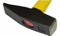 Plaktukas šaltkalviškas plastikiniu kotu. DIN1041 - 0.8kg, L360mm