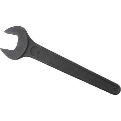 Single ended open jaw spanner No. 894 - 75mm