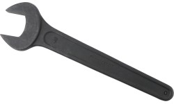 Single ended open jaw spanner No. 894 - 75mm
