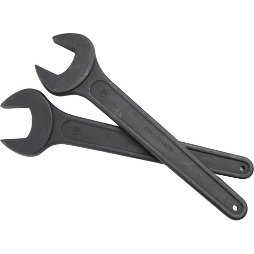 Single ended open jaw spanner No. 894 - 75mm