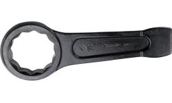Single end ring slogging spanner - 80mm