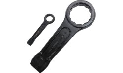 Single end ring slogging spanner - 24mm