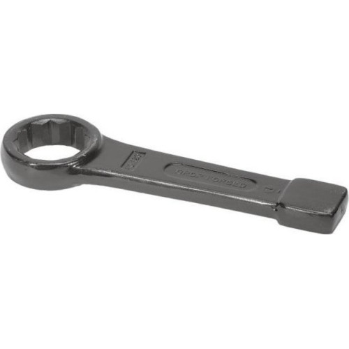 Single end ring slogging spanner - 120mm