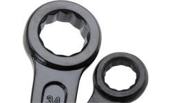 Single end ring slogging spanner - 120mm