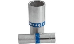 1/2" Galvutė 12-kampė (prailginta) - 9mm