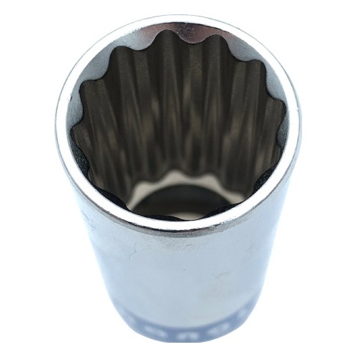 1/2" Dr. 12pt. Deep socket - 21mm