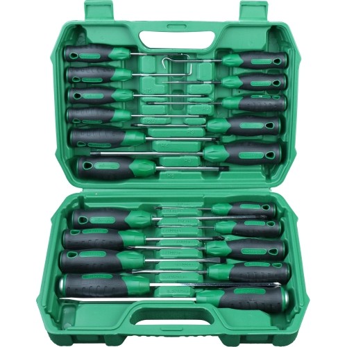 Screwdriver set 20pcs (pl./PH/Hex/hooks)