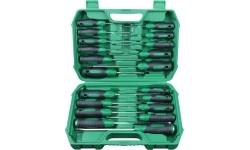 Screwdriver set 20pcs (pl./PH/Hex/hooks)