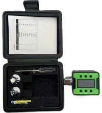 1/2" dinamometrinis skaitmeninis adapteris terkšlei 6-200Nm
