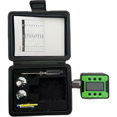 1/2" dinamometrinis skaitmeninis adapteris terkšlei 6-200Nm