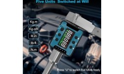 1/2" Dr. Digital torque wrench adaptor 6-200Nm