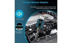 1/2" Dr. Digital torque wrench adaptor 6-200Nm