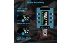 1/2" Dr. Digital torque wrench adaptor 6-200Nm