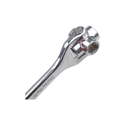 Multifunctional wrench with rotating sockets 8 in 1 (12-19mm)